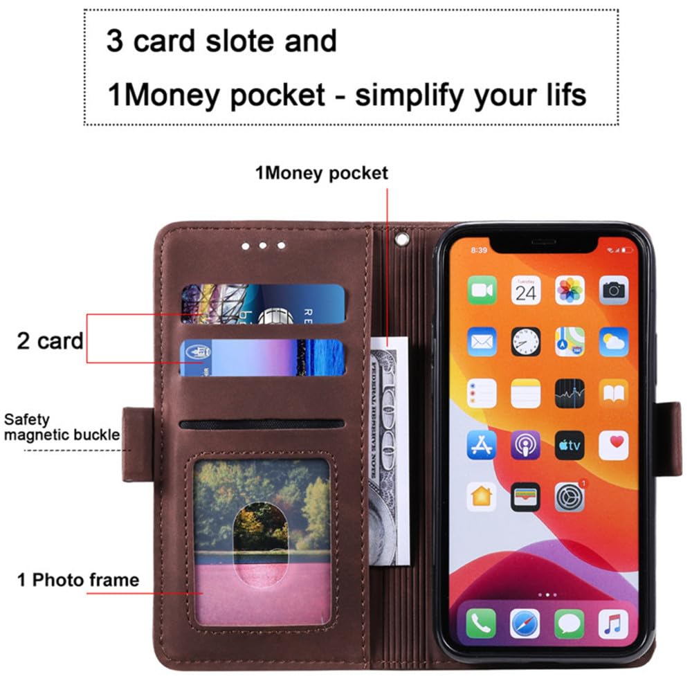 Amazon.co.jp: ストラップフリップレザー電話ケース iPhone 15